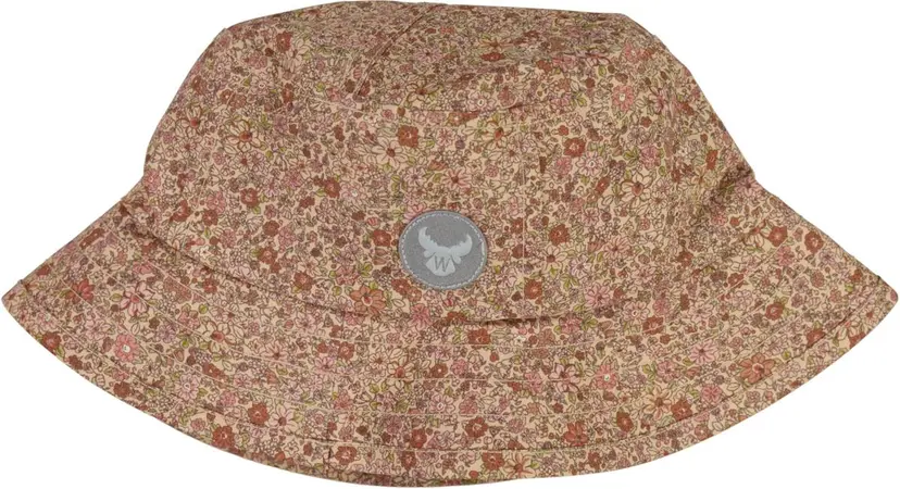 Wheat Wheat Anwar Tech Bucket Hat  Barely Beige Flowers