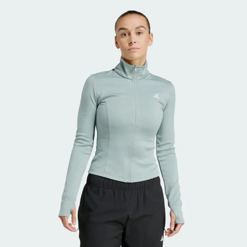 Adidas Optime Essentials Full-Zip Jakke