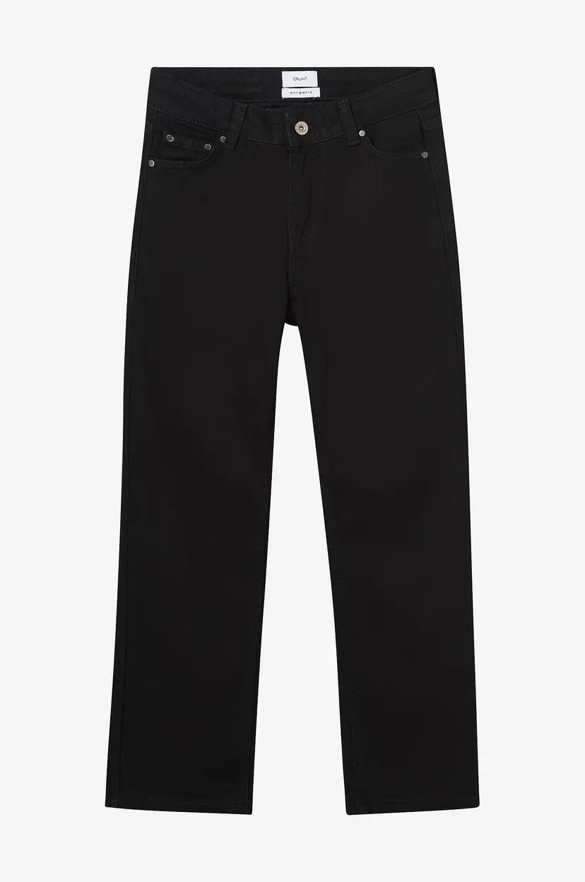 Grunt Jeans Hamon Night - Svart
