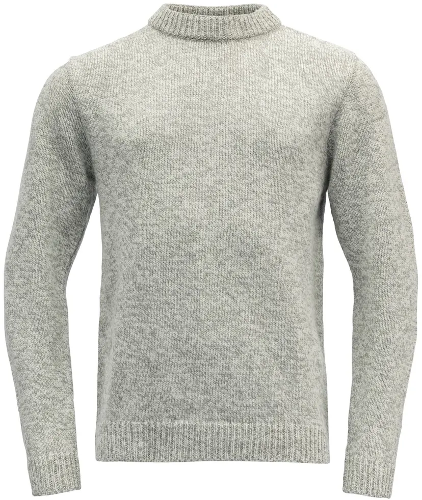 Devold Devold Arktis Wool Sweater Grey Melange