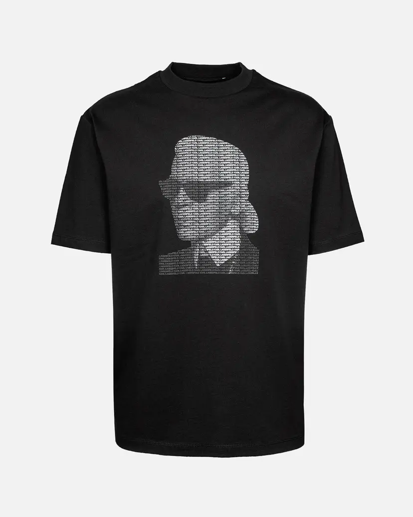 Karl Lagerfeld Karl Lagerfeld 755144-554225 Black T-shirt