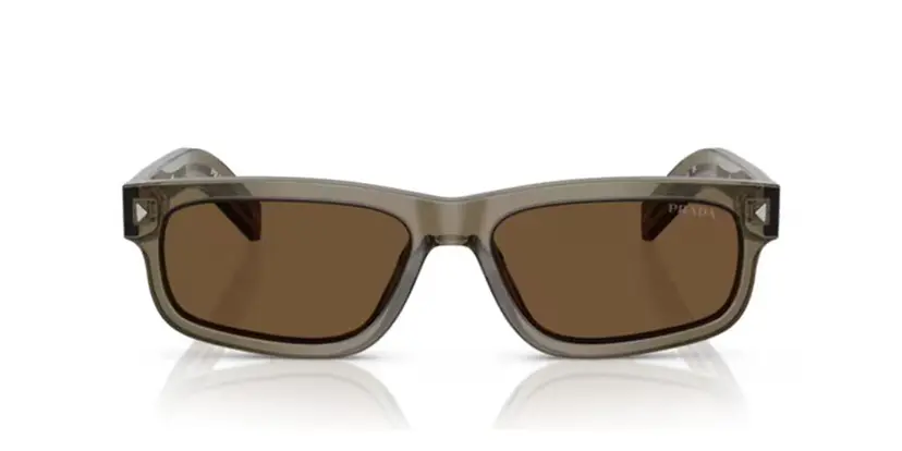 Prada PR B11S solbriller, brun