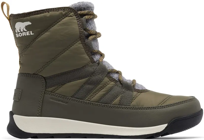 Sorel Sorel W's Whitney II Short Lace Waterproof Stone Green/Black