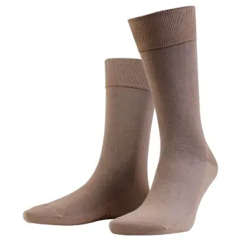 Amanda Christensen Amanda Christensen Strømper Core Ankle Socks Lysbrun  bomull Str 45/46