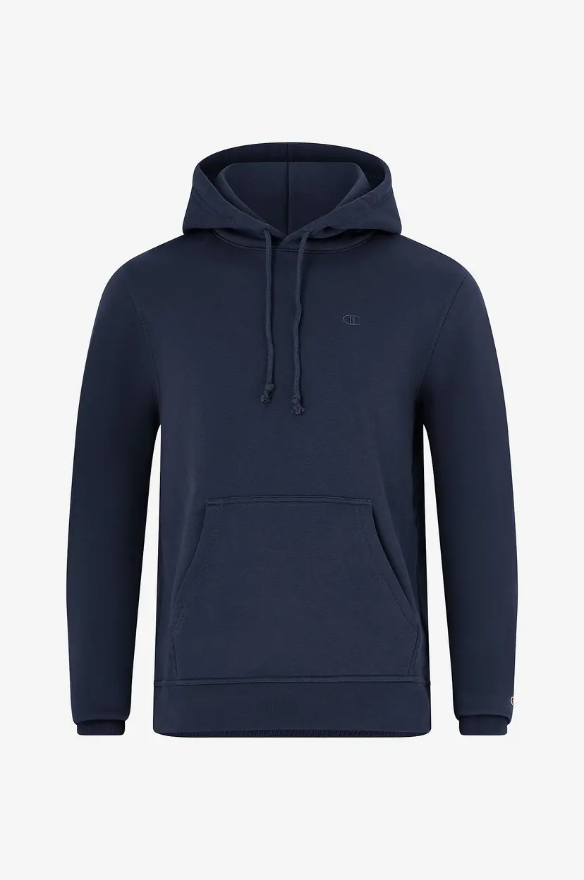 Champion Hettegenser Hooded Sweatshirt - Blå