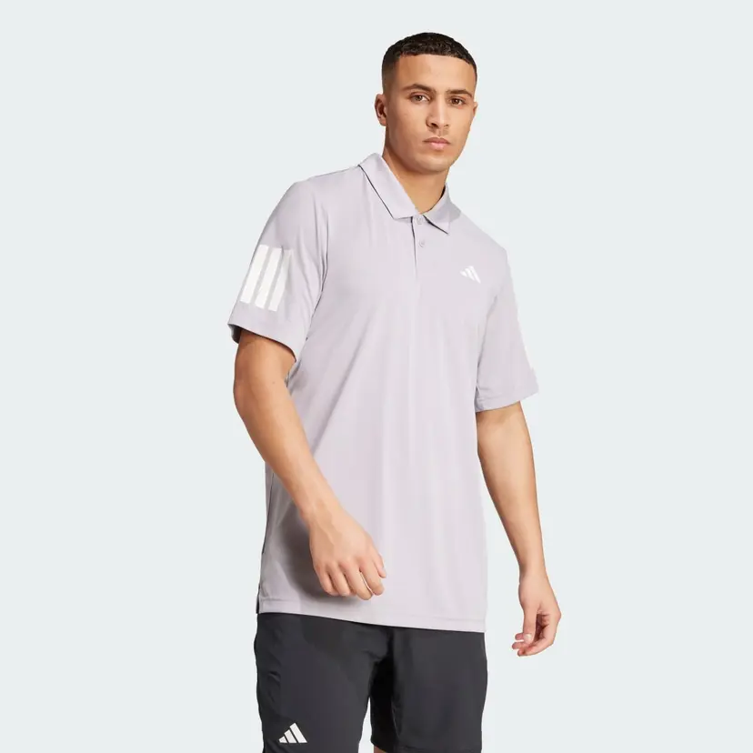 Adidas Club Tennis 3-Stripes Poloskjorte