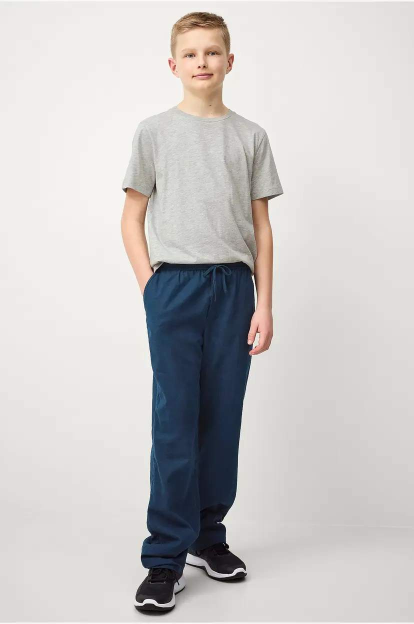Ellos Collection Linbukser Melker - Blå