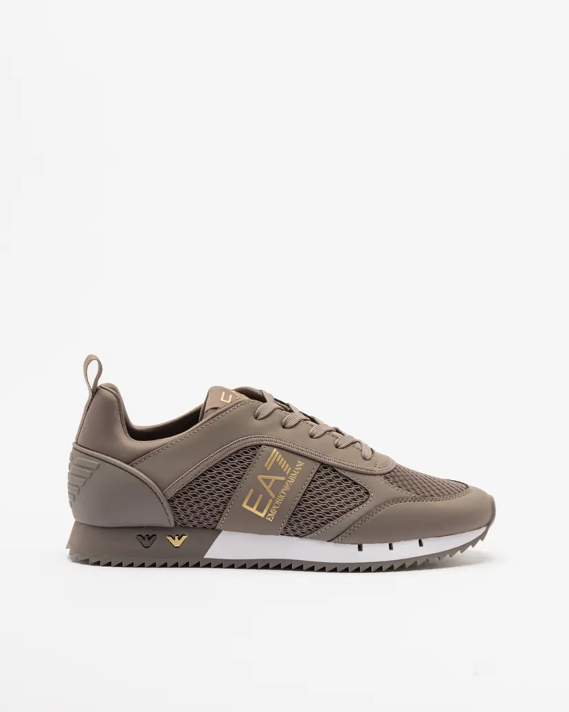 EA7 by Armani EA7 7X000334 Brown Sneakers