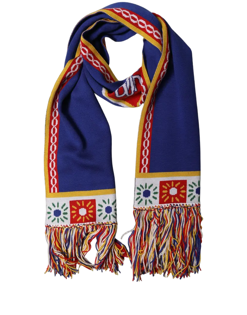 Dolce & Gabbana Dolce & Gabbana Skjerf – Blå