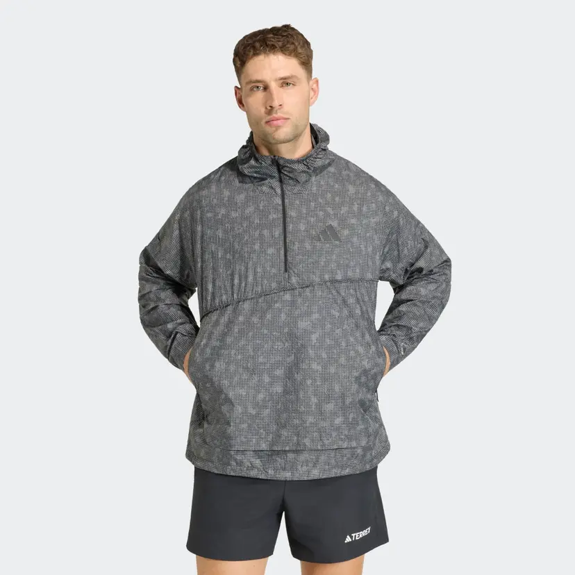 Adidas Terrex Xploric CLIMA365 Printed Wind Anorakk