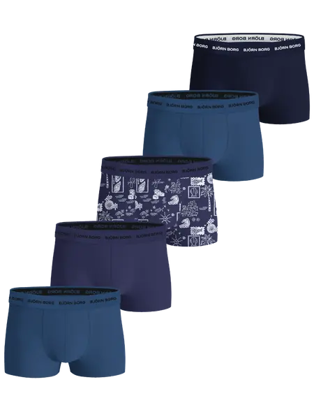Björn Borg Cotton Stretch Trunks 5-pack