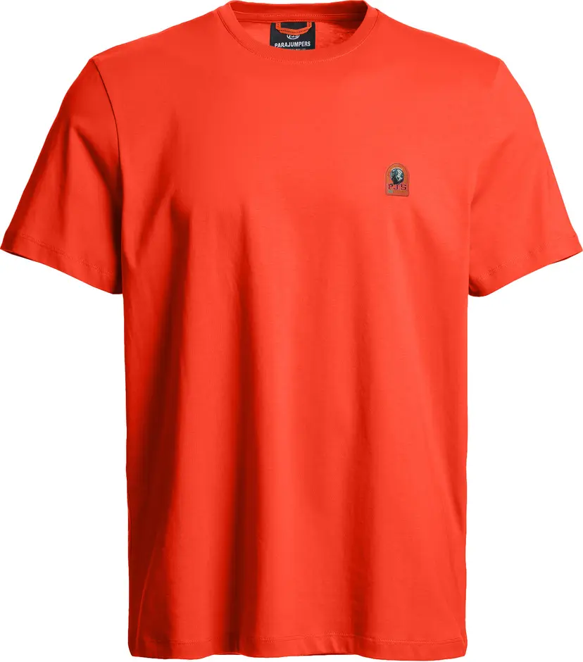 Parajumpers Parajumpers Men's Patch Tee Carrot