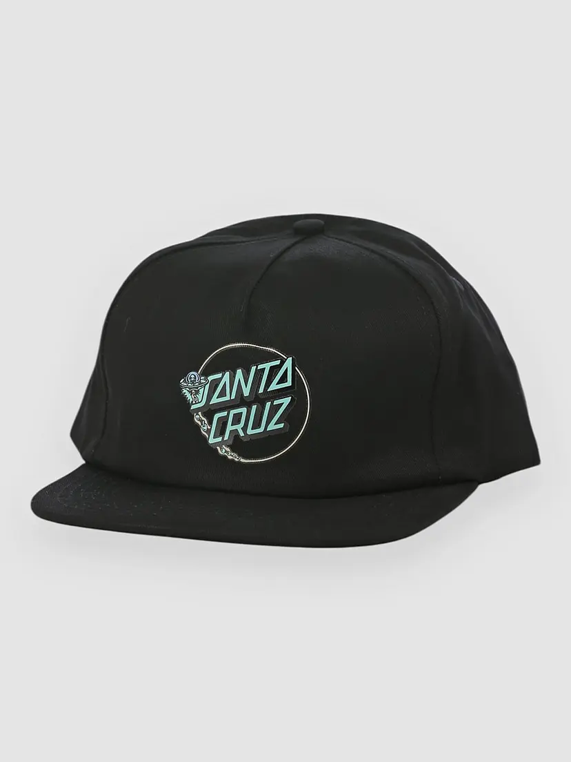 Santa Cruz Santa Cruz Winkowski Ufo Dot Snapback Caps svart