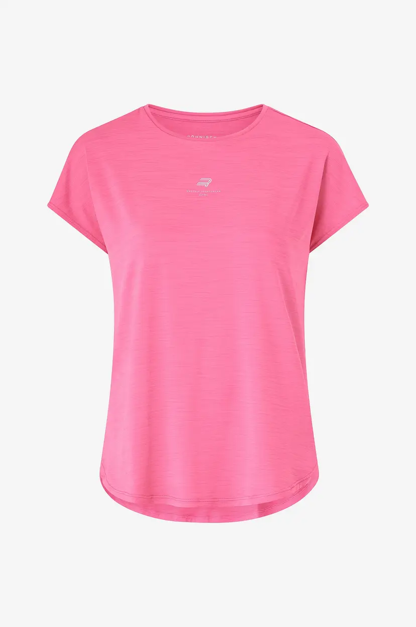 Rohnisch Treningstopp Motion Loose Tee - Rosa