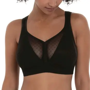 Rosa Faia Rosa Faia BH Eve Moulded Soft Bra Svart A 70 Dame