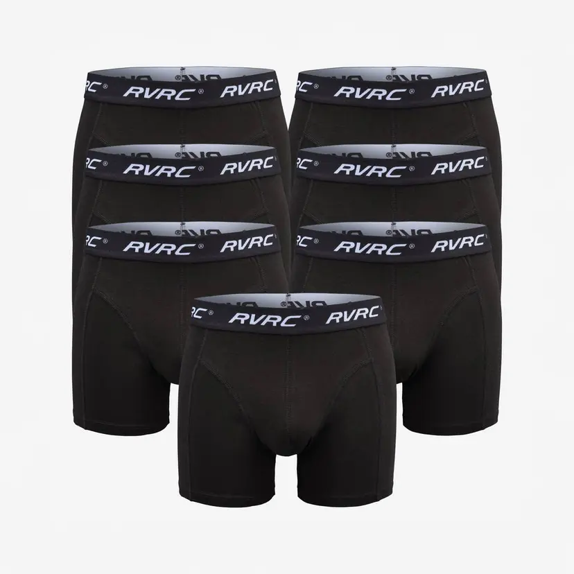 RevolutionRace 7-pack Ultimate Soft Boxer Herre Black
