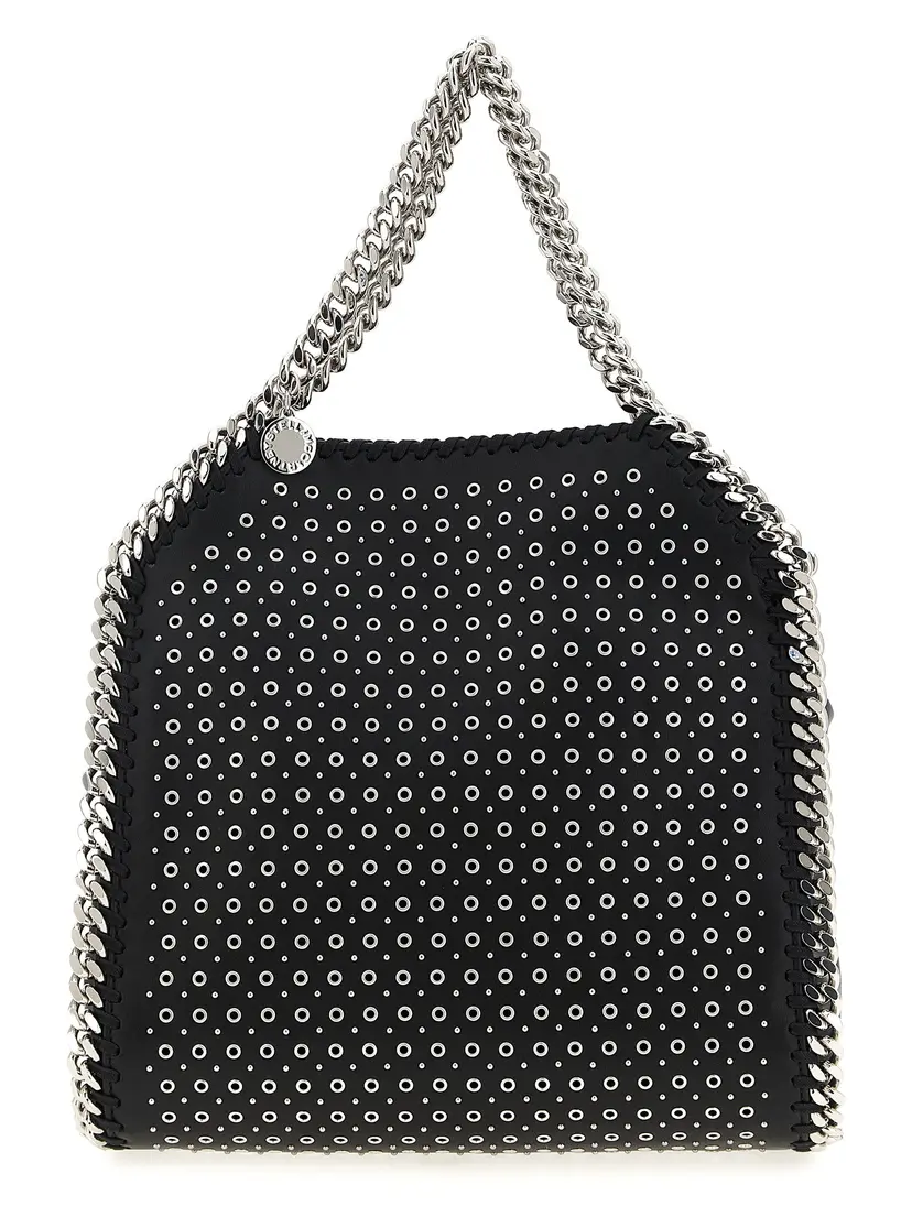 Stella McCartney Stella McCartney Tote bag – Svart
