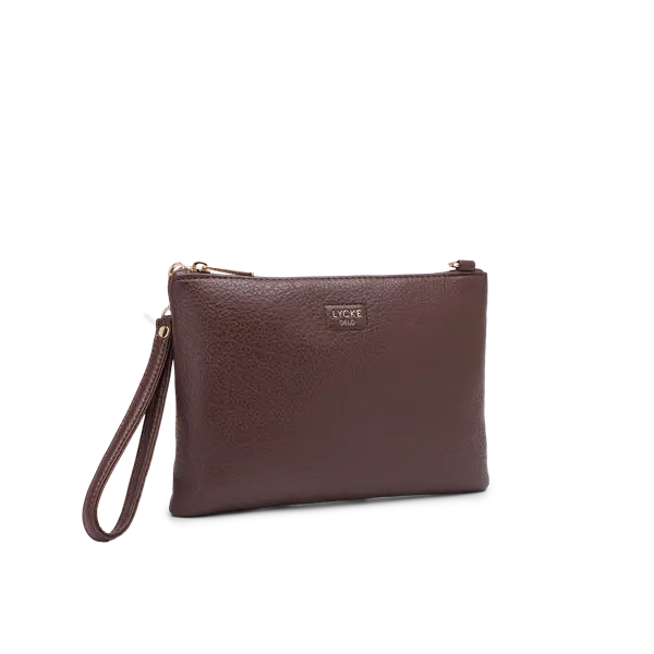 Lycke Lycke Alma Clutch Brun