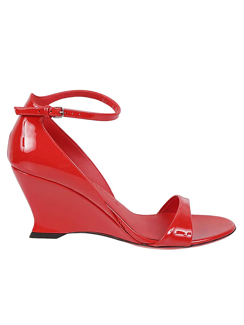 Ferragamo Ferragamo Wedges – Rød