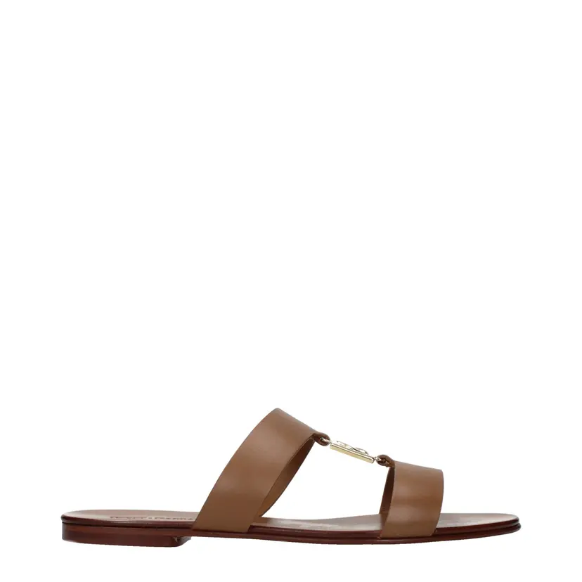 Dolce & Gabbana Dolce & Gabbana Flip flops – Brun