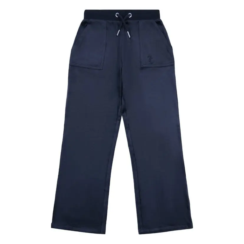 Juicy Couture Juicy Couture - Bukse Tonal Wide Leg Jogger Night Sky