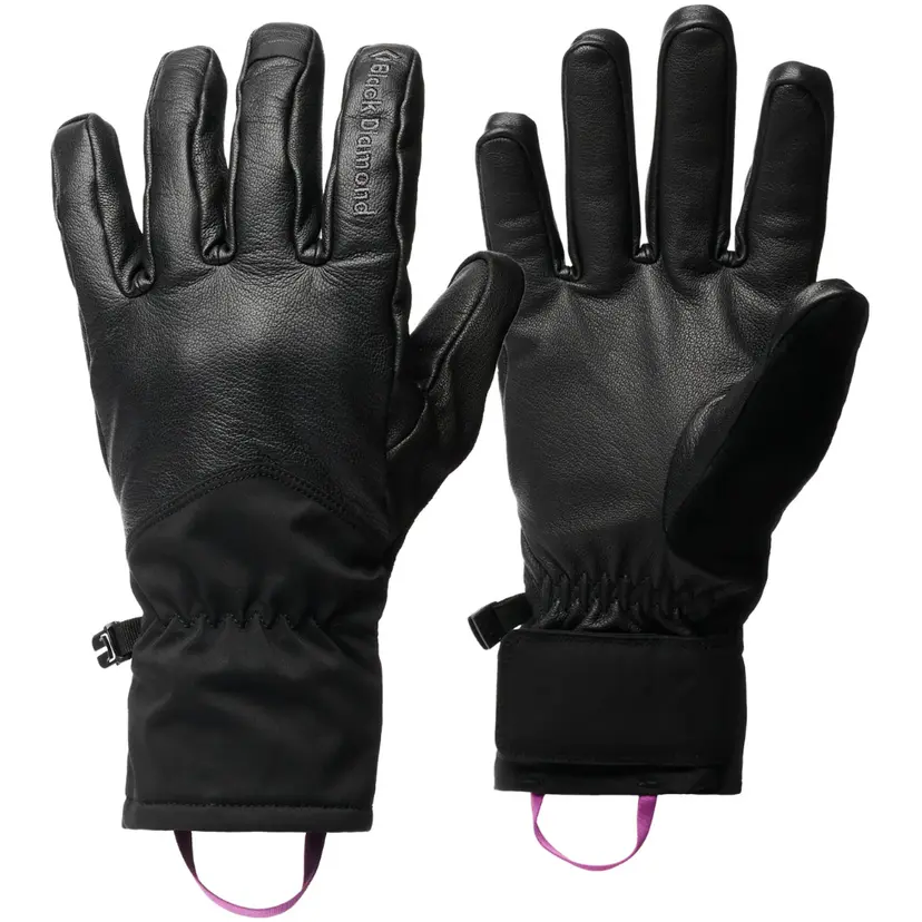 Black Diamond Black Diamond Tour Gloves Black