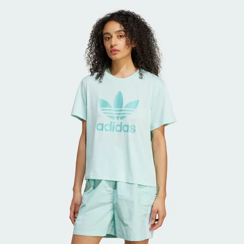 Adidas Adicolor Trefoil Boxy T-Shirt