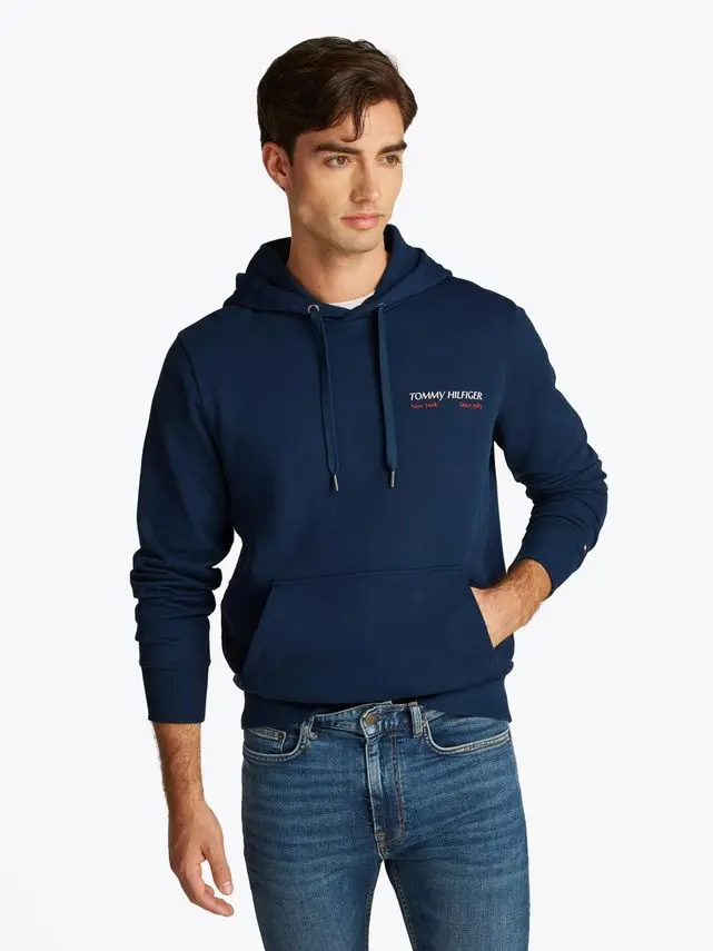 Tommy Hilfiger HILFIGER COLOR PHOTO PRT HOODIE