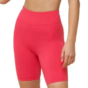 triaction by Triumph Triaction RTW High Waist Bike Shorts Oransje/Rød Large Dame