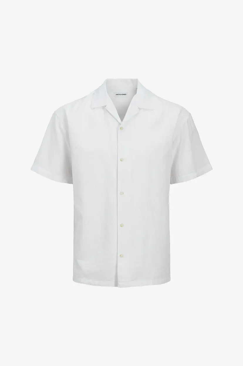Jack & Jones Skjorte jjeSummer Resort Shirt SS SN - Hvit