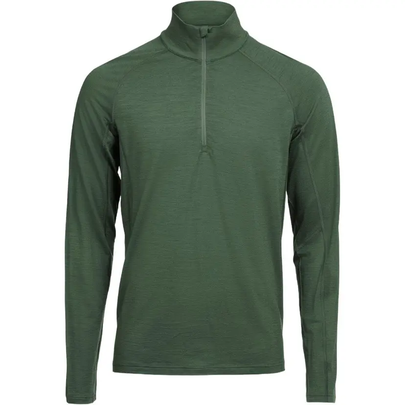 Lundhags Lundhags Gimmer Merino Lt Ms 1/2 Zip Thyme Green