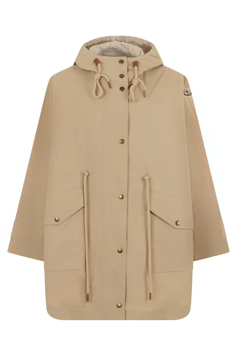 Moncler Moncler Parkas – Beige