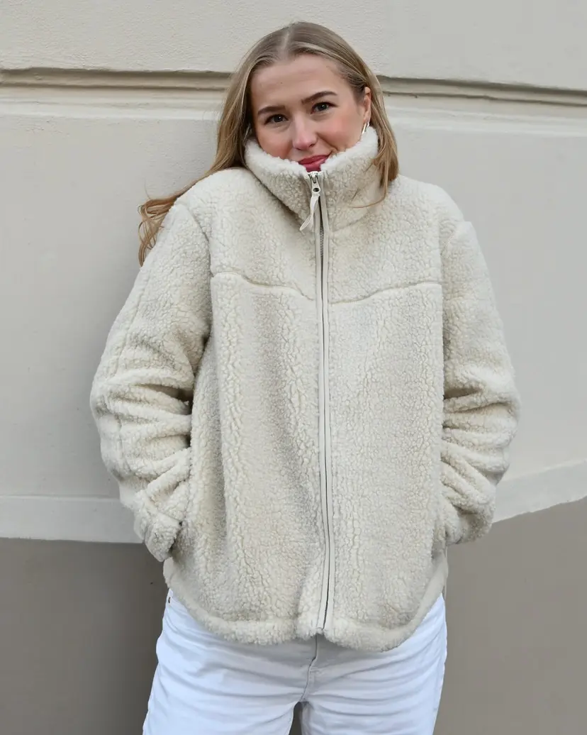 Vero Moda Teddyjakke Karla