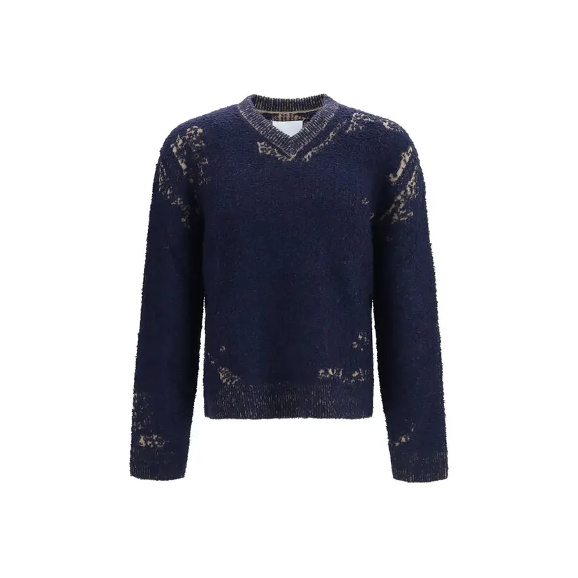Mm6 Maison Margiela MM6 Maison Margiela Gensere – Blå