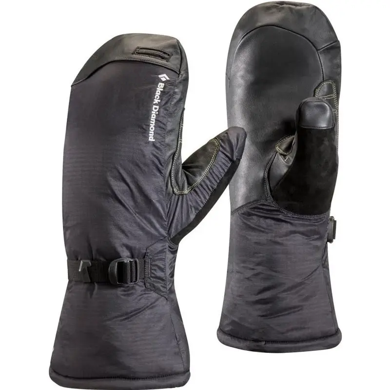 Black Diamond Black Diamond Super Light Mitts Black