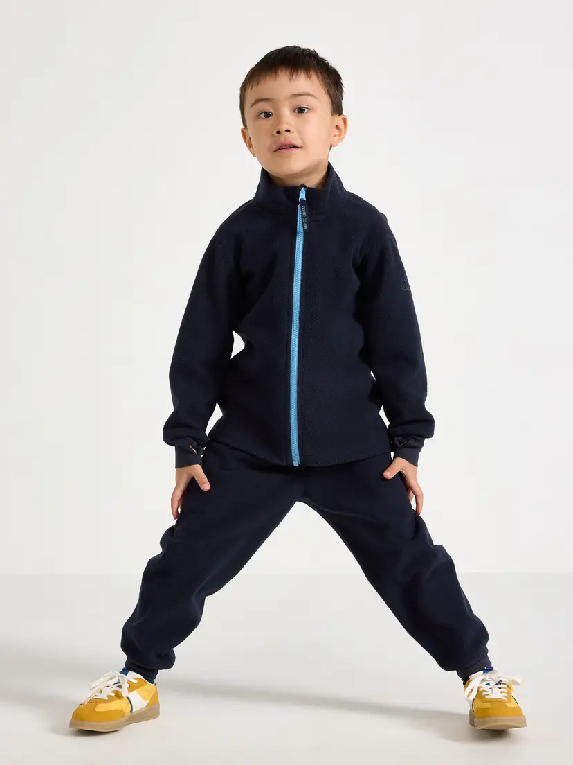 Lindex Vanntett vindfleecejakke – Kids Performance Wear