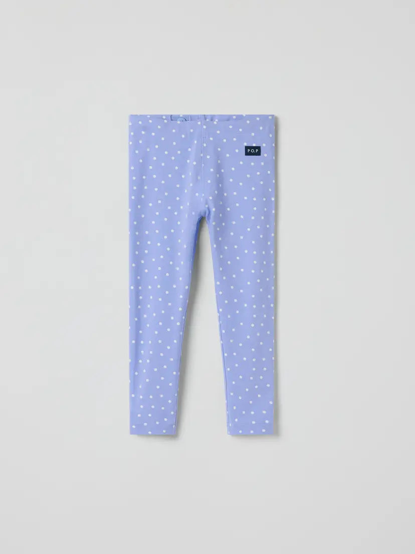Polarn O. Pyret PLAY leggings prikkete