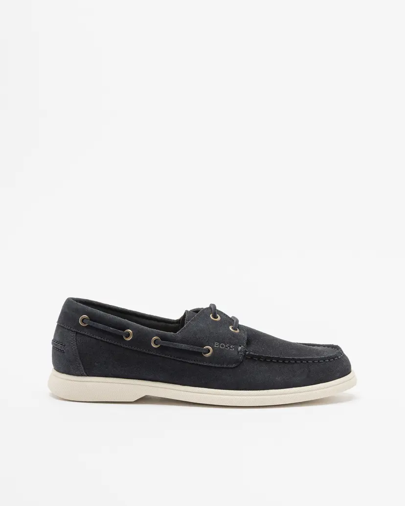 BOSS Boss Sienne Boat Blue Boat shoes