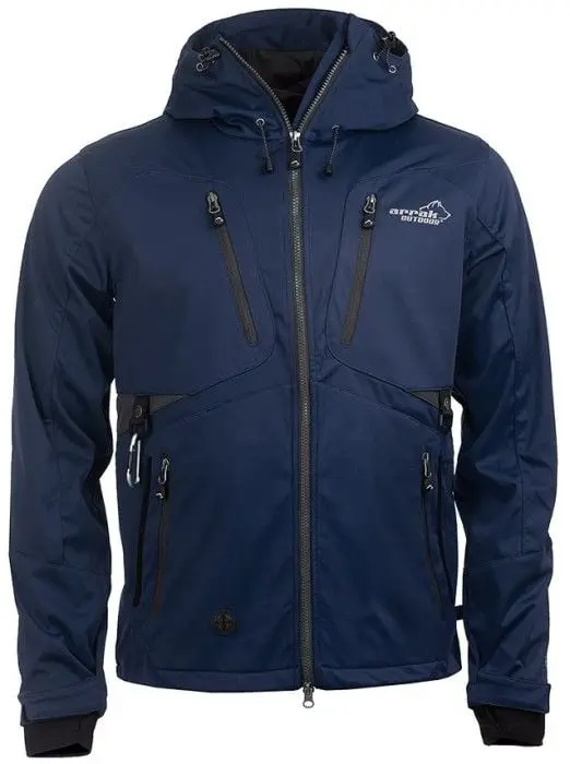 Arrak Outdoor Arrak Outdoor M's Akka Softshell Jacket Navy