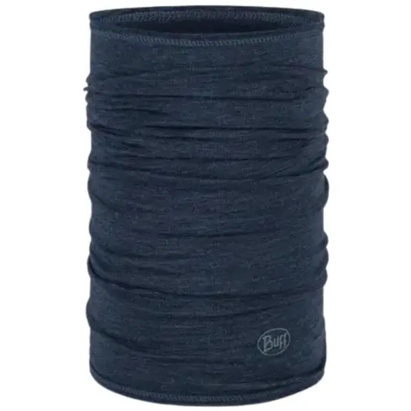 Buff Buff Neckwear Merino Lightweight Solid Night Blue
