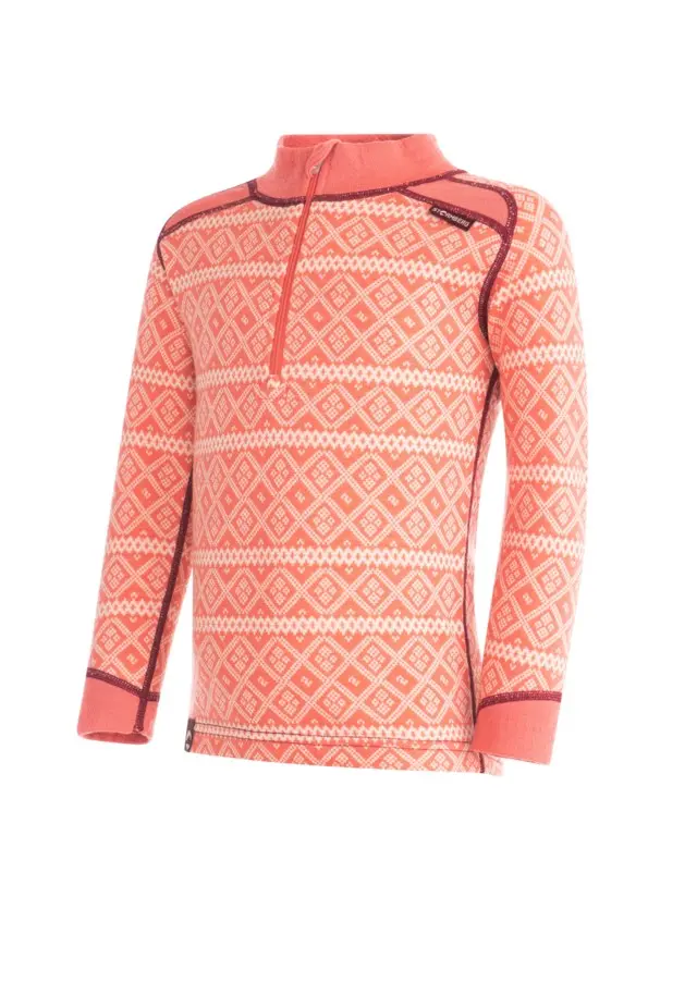 Stormberg Rauland 2-lags Half Zip ulltrøye barn 1-7