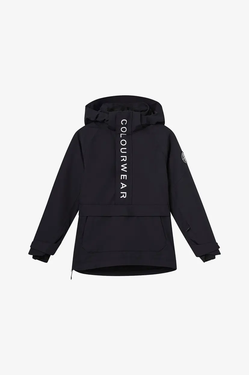 ColourWear Snowboardjakke Signature Anorak - Svart