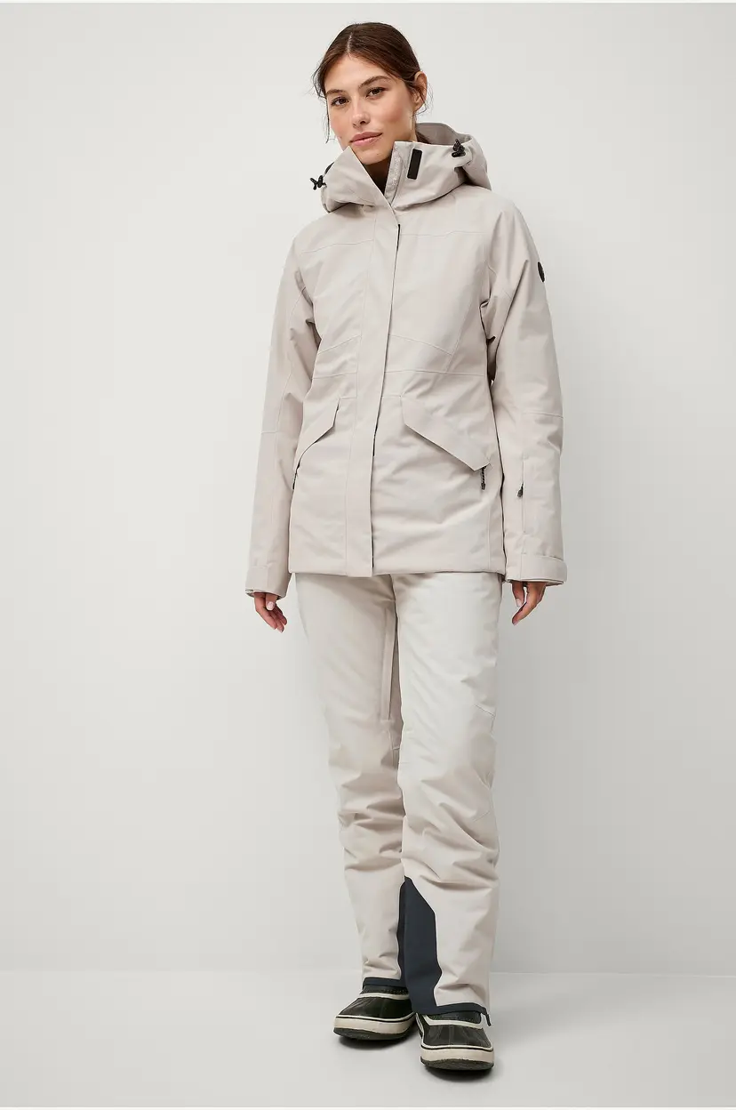 Áhkká Skibukser Ski Pants W - Beige