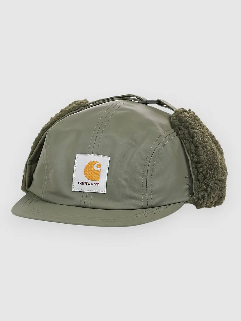 Carhartt Wip Carhartt WIP Oltera Ear Guard Earflap Caps grønn