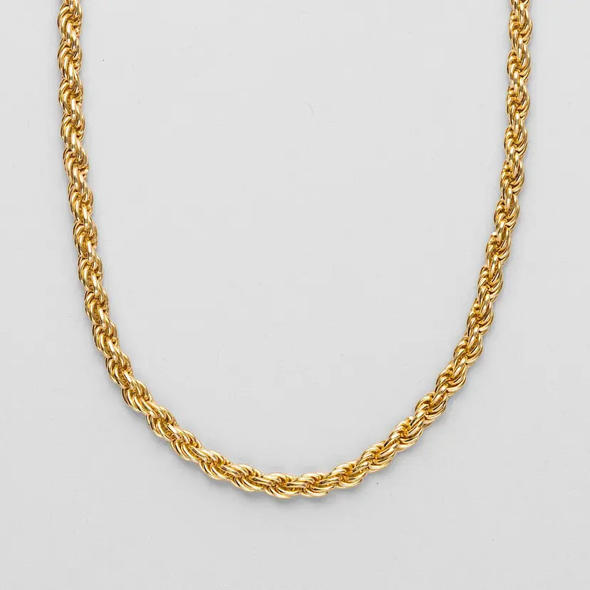 Safira Medium Corda Chain Halskjede