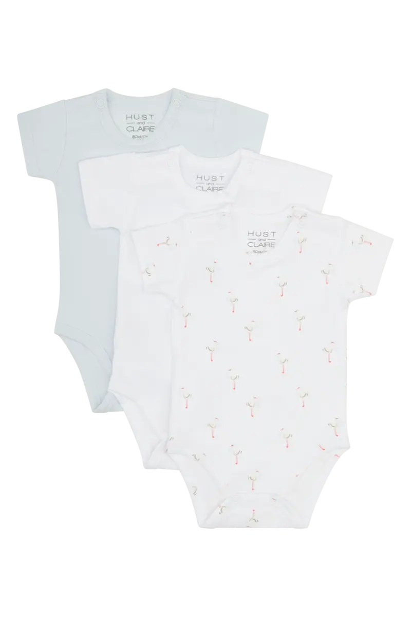 Hust and Claire Hust And Claire Bati Body 3-Pack Water (80 / 1 år)