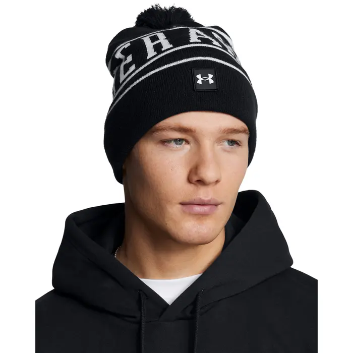 Under Armour M Halftime Pom Beanie Black