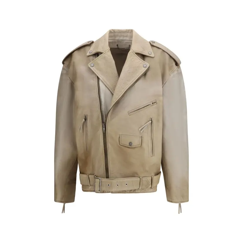 Golden Goose Golden Goose Skinnjakker – Beige