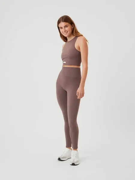 Björn Borg Studio Seamless Rib Tights