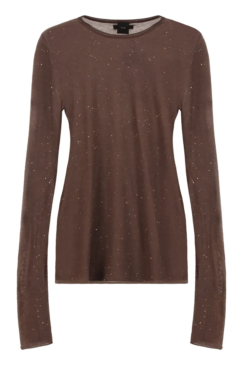 PINKO PINKO Strikkegensere – Brun